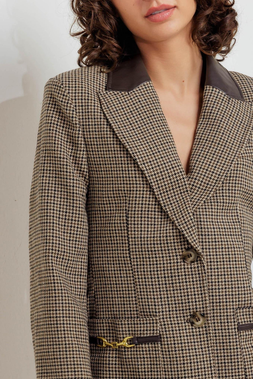 PREPPY EDGE WOVEN JACKET - MELISSA JEAN