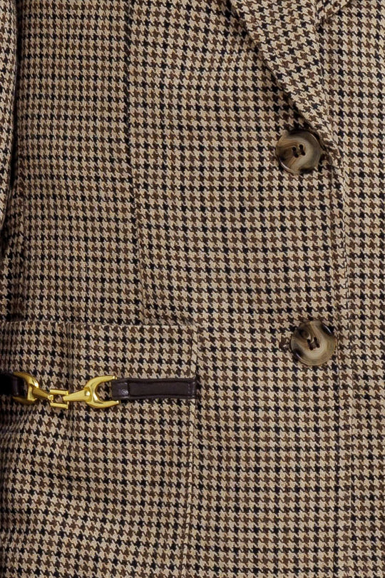 PREPPY EDGE WOVEN JACKET - MELISSA JEAN