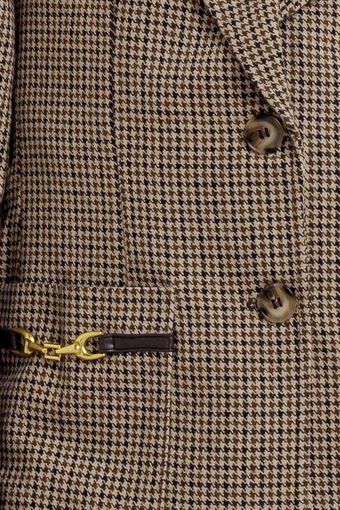 PREPPY EDGE WOVEN JACKET - TOPS