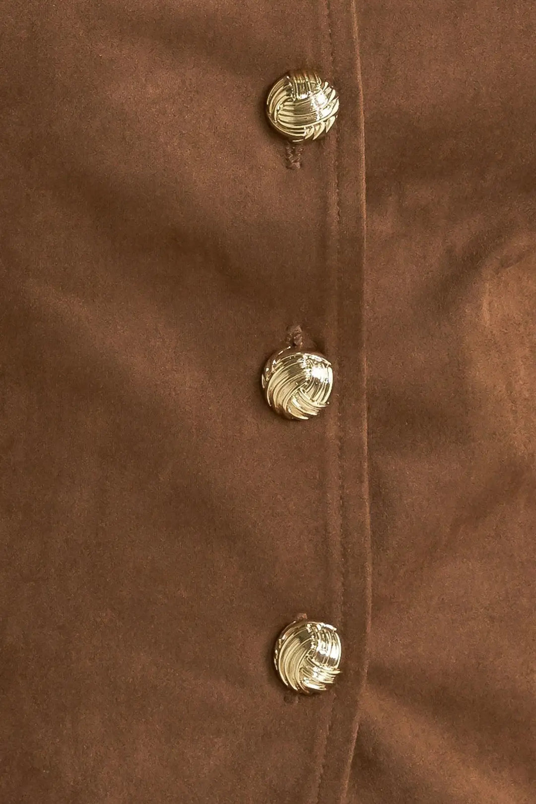 MIDNIGHT MESA STYLE FAUX SUEDE VEST
