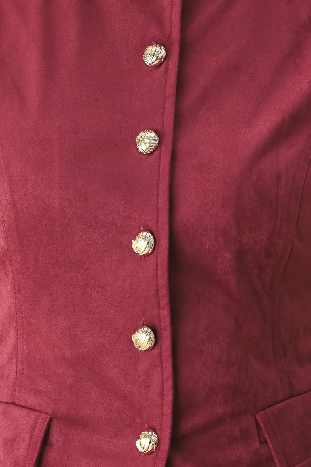 MIDNIGHT MESA STYLE FAUX SUEDE VEST - TOPS