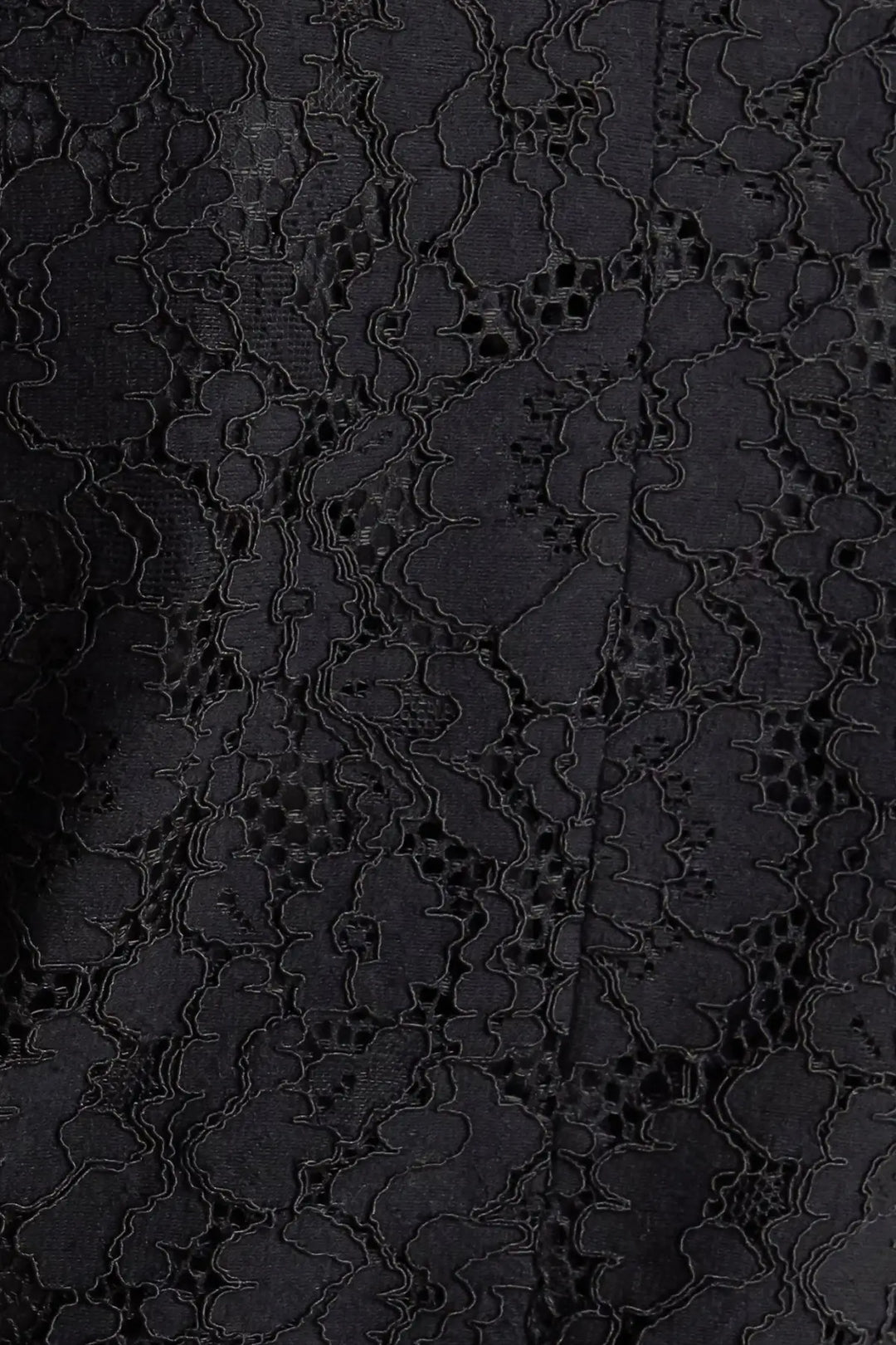 SHADOW GLAM WOVEN LACE BLAZER - JACKETS