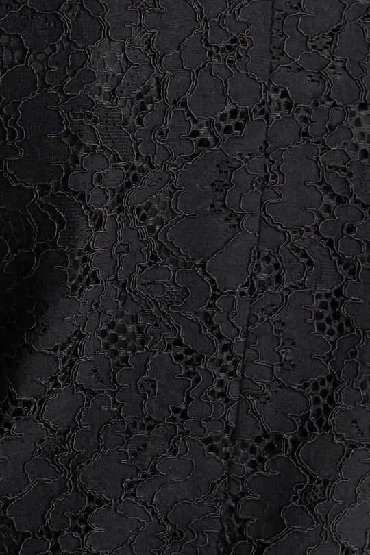 SHADOW GLAM WOVEN LACE BLAZER - JACKETS