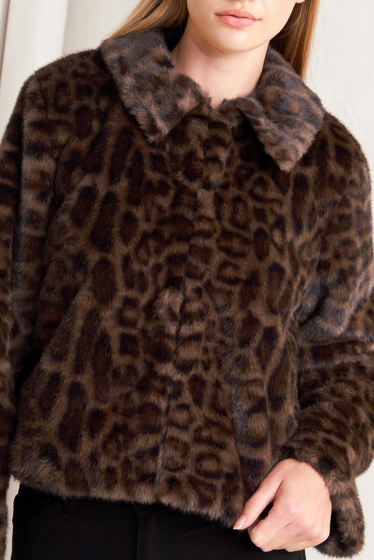 WILD FAME FAUX LEATHER JACKET - MELISSA JEAN
