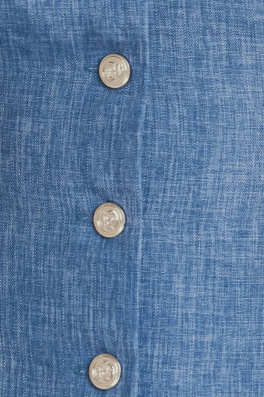 POWER MOVE WOVEN VEST - TOPS