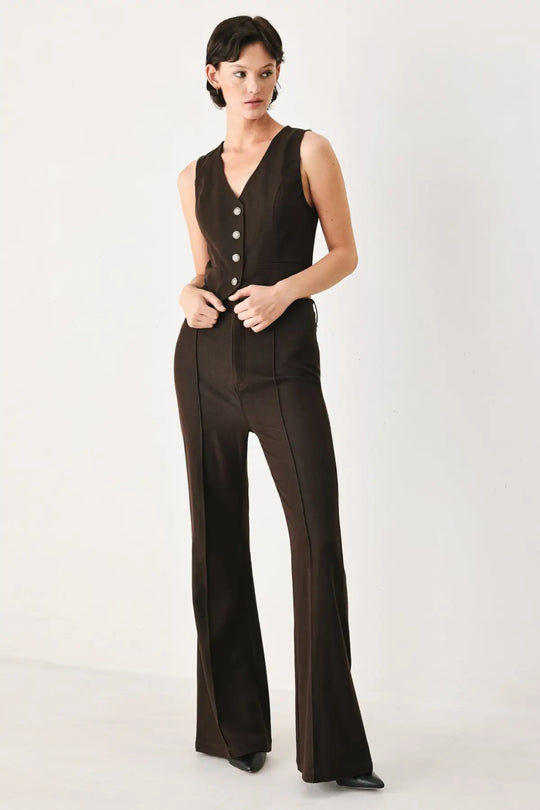OUTLAW HEART WOVEN VEST - TOPS