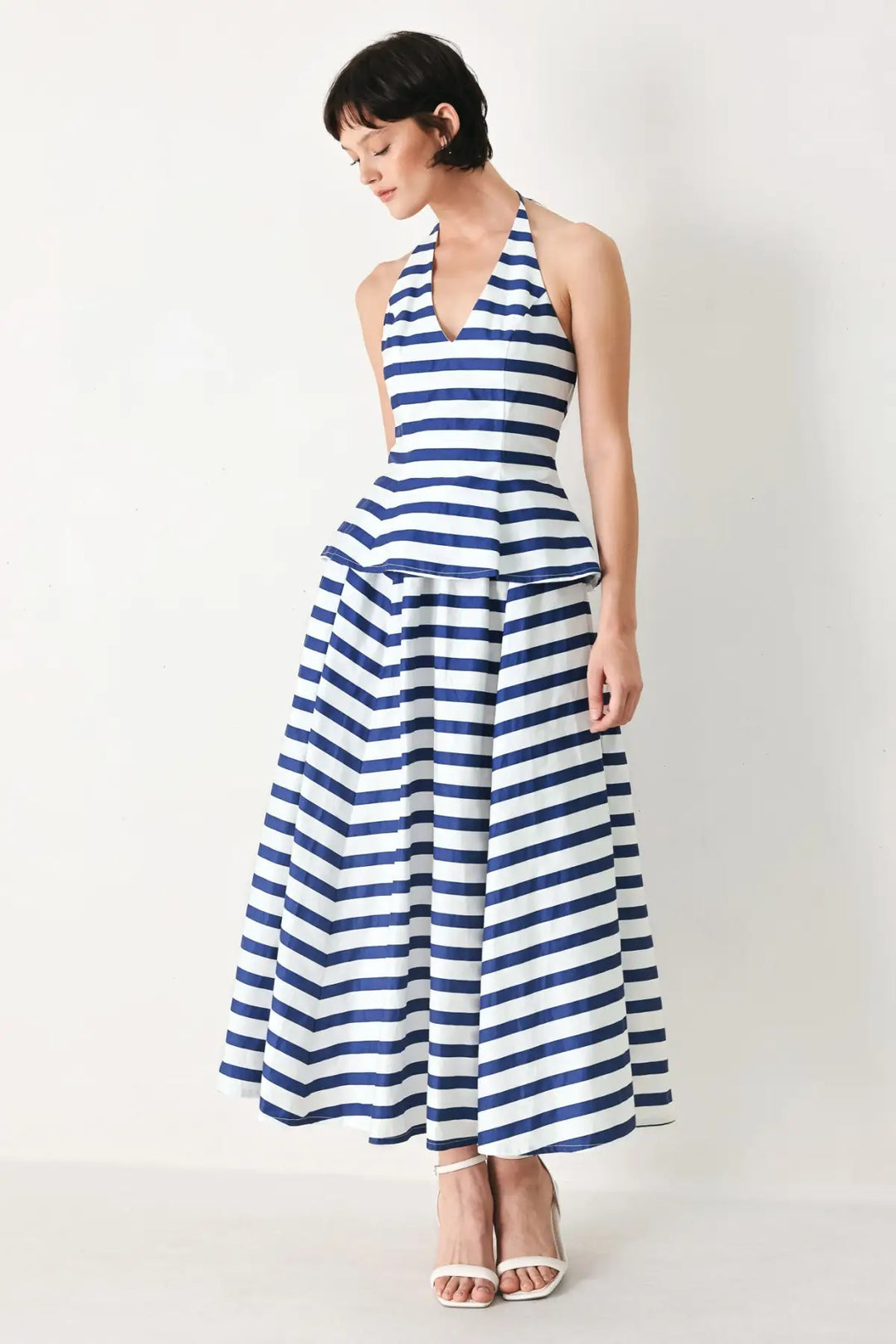NAUTICAL NIGHTS WOVEN FULL SKIRT - SKIRTS