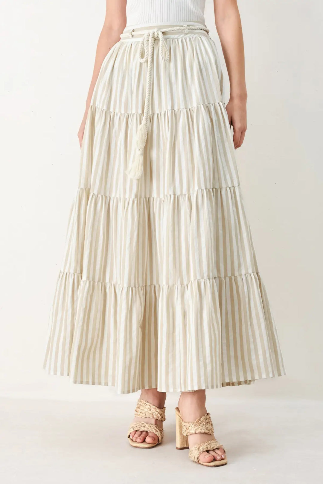 HAMPTONS WEEKEND WOVEN MAXI SKIRT - SKIRTS