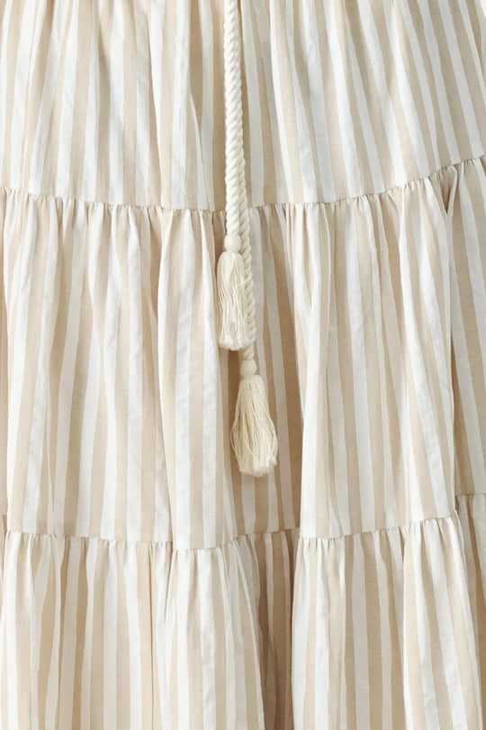 HAMPTONS WEEKEND WOVEN MAXI SKIRT - SKIRTS