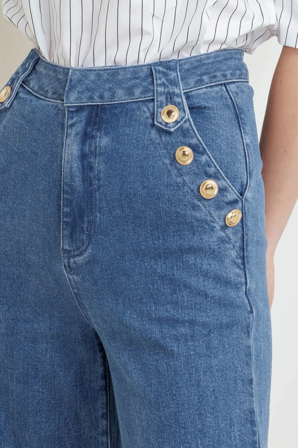 NOSTALGIA FIELD DENIM PANTS - PANTS