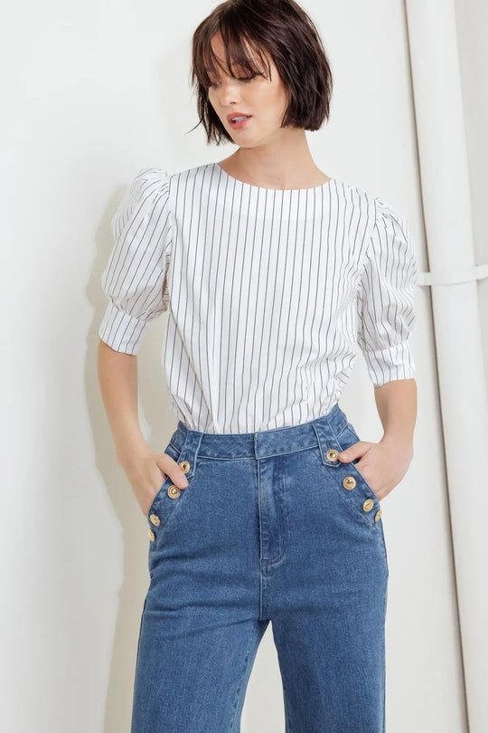 NOSTALGIA FIELD DENIM PANTS - PANTS