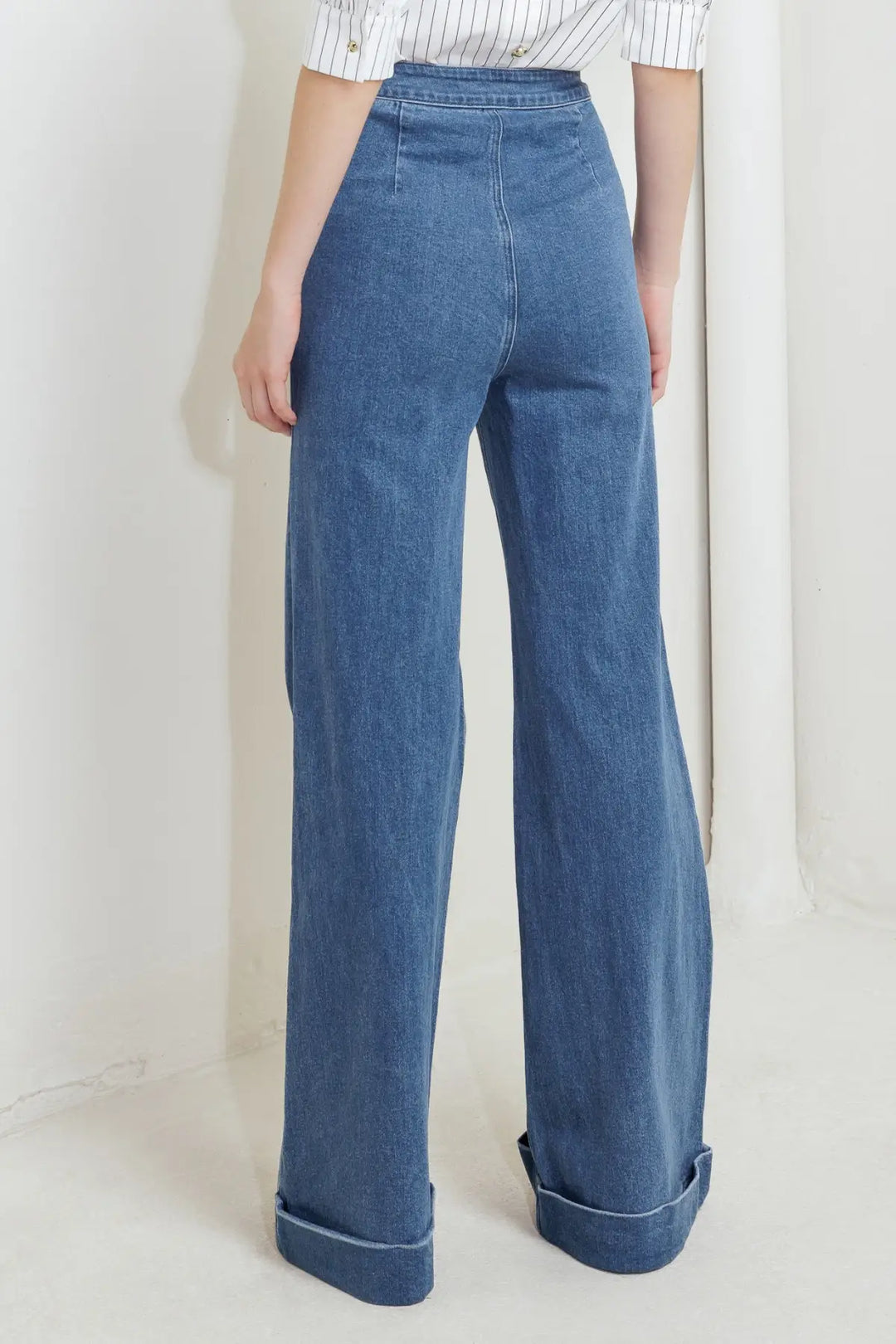 NOSTALGIA FIELD DENIM PANTS - PANTS