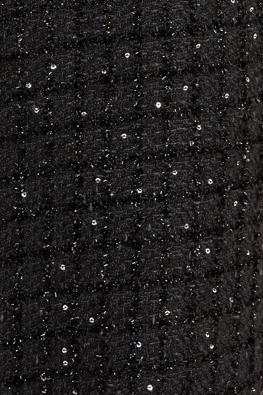 SPARK NOIR TWEED JUMPSUIT - MELISSA JEAN