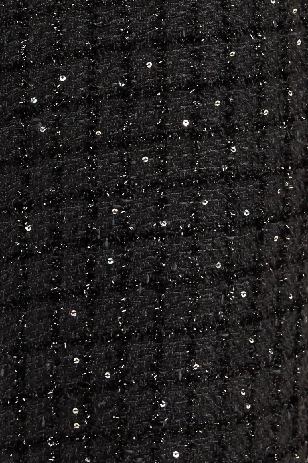 SPARK NOIR TWEED JUMPSUIT - JUMPSUIT