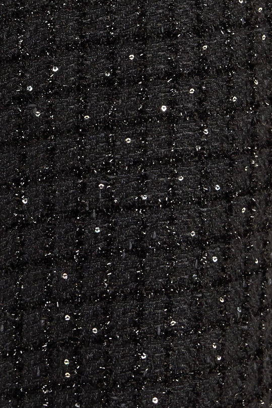 SPARK NOIR TWEED JUMPSUIT