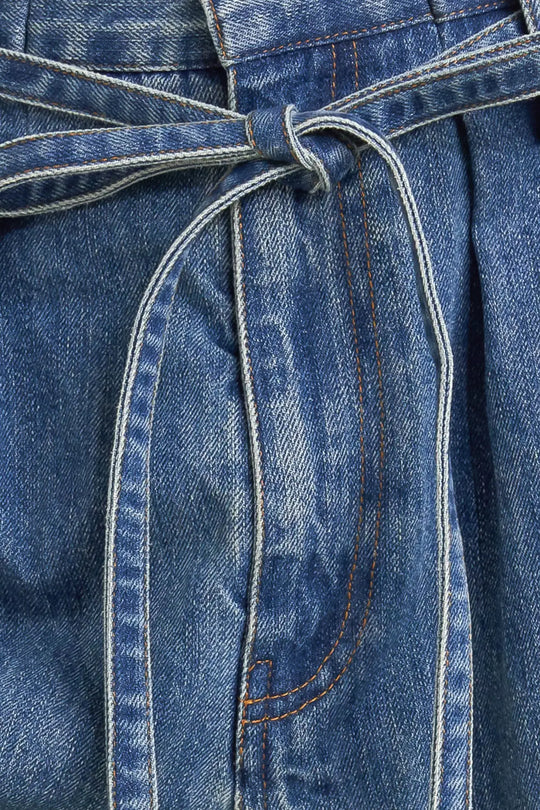 EVERYDAY CINCH DENIM PANTS - PANTS