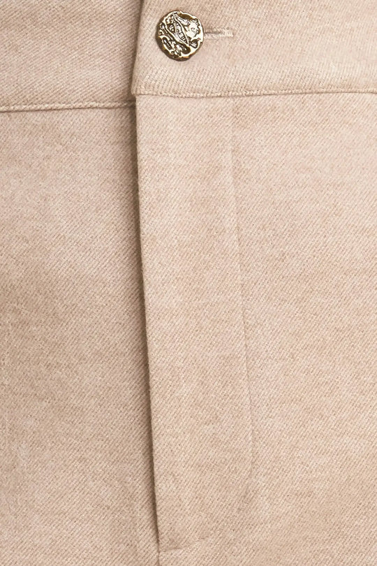 MODERN CORSET MOCHA KNIT PANTS - PANTS