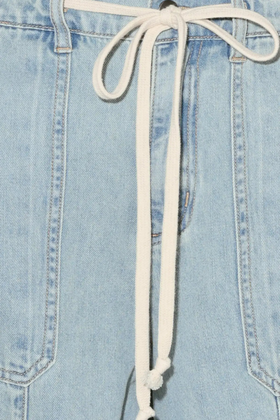 WEEKEND SOUNDTRACK DENIM PANTS - PANTS