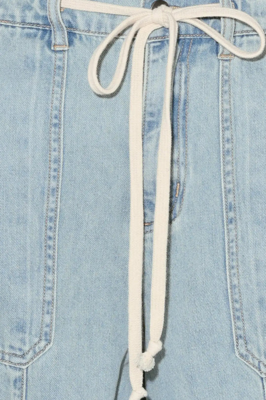 WEEKEND SOUNDTRACK DENIM PANTS - PANTS