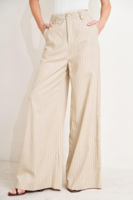 THE BOARDROOM EDIT WOVEN PANTS
