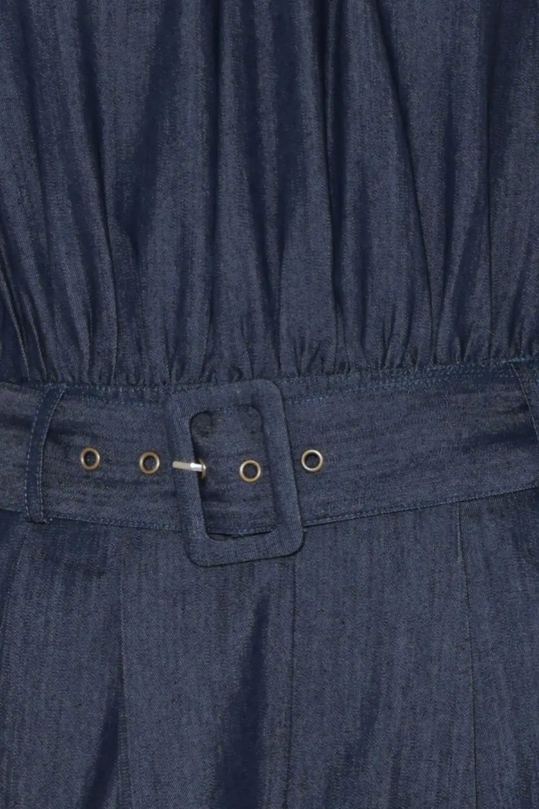 EVENING EDITION WOVEN JUMPSUIT - JUMPSUIT