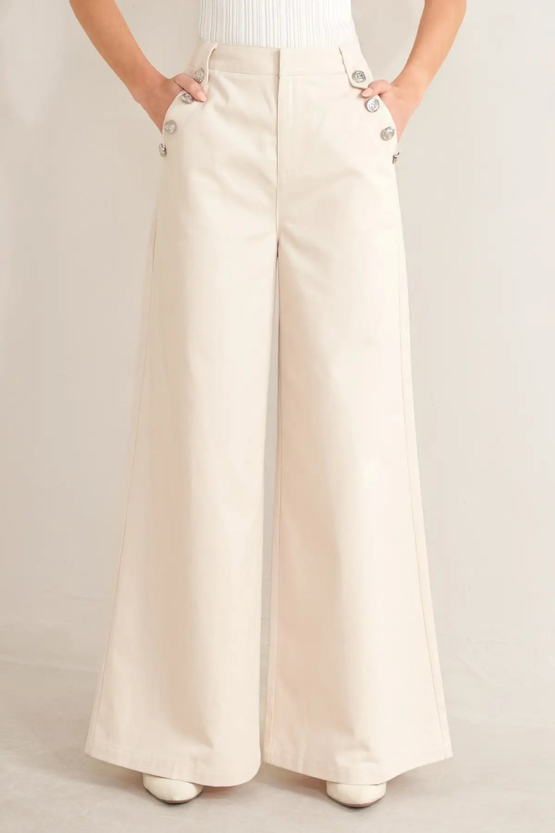 RUNWAY TAILORED WOVEN PANTS - PANTS