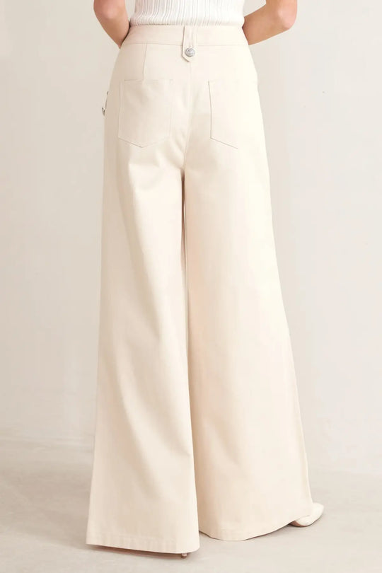 RUNWAY TAILORED WOVEN PANTS - PANTS