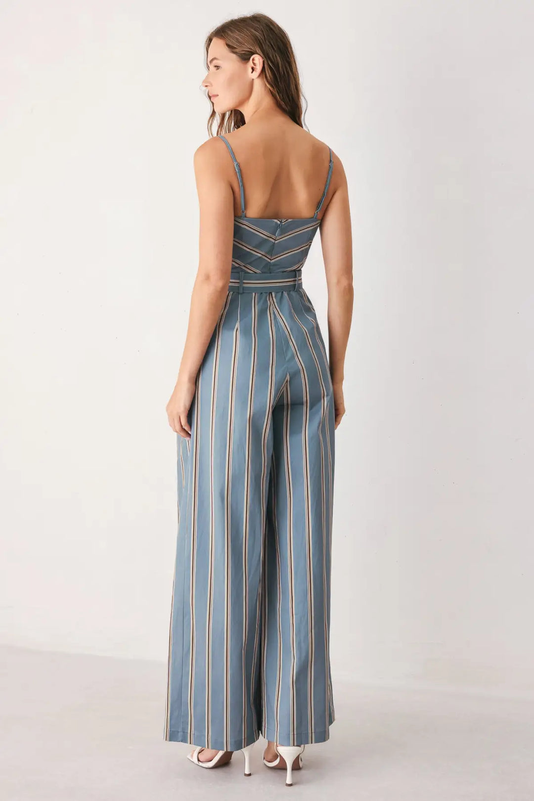 HAMPTON STRIPE WOVEN JUMPSUIT - JUMPSUIT