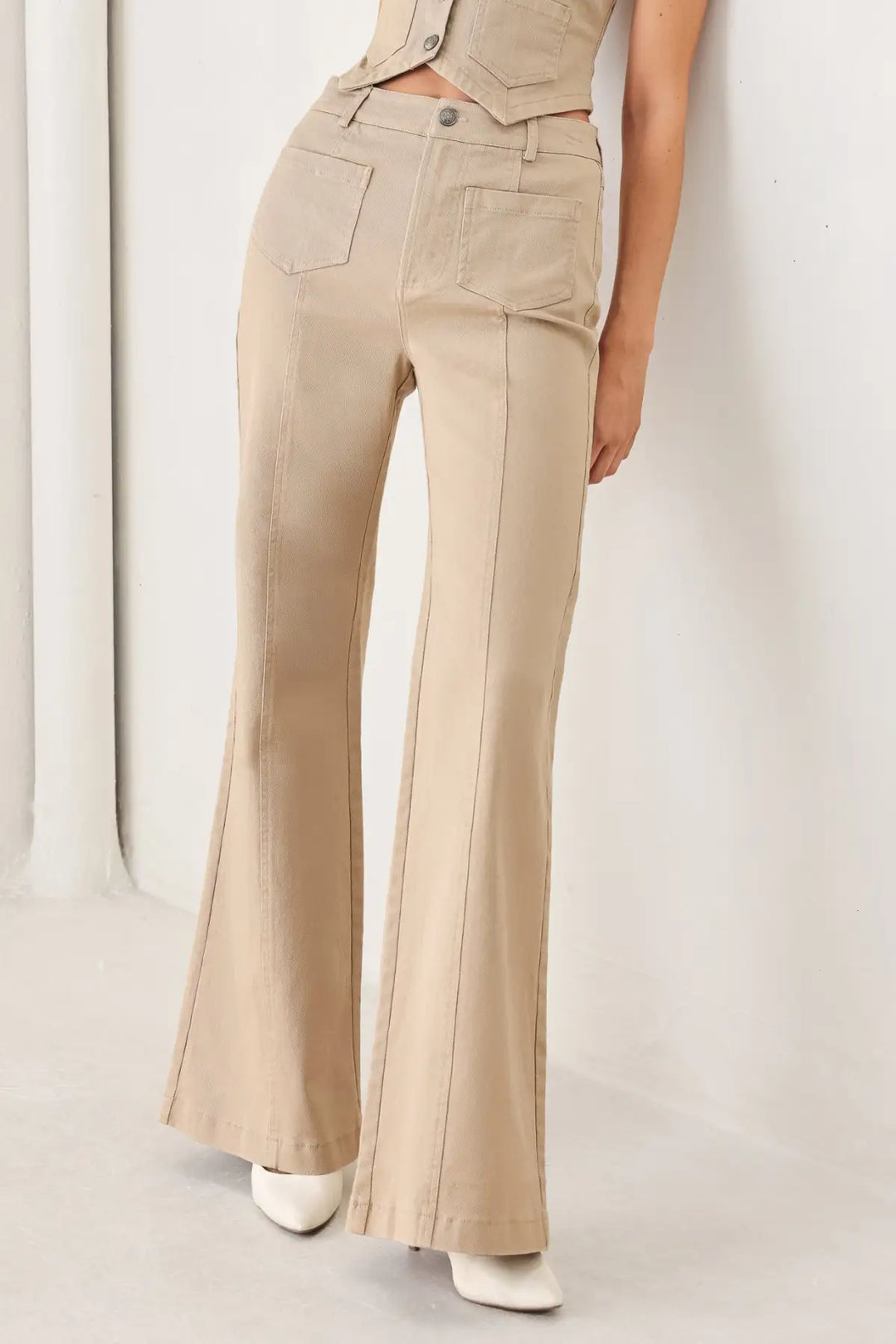 PORTOFINO WOVEN PANTS - PANTS