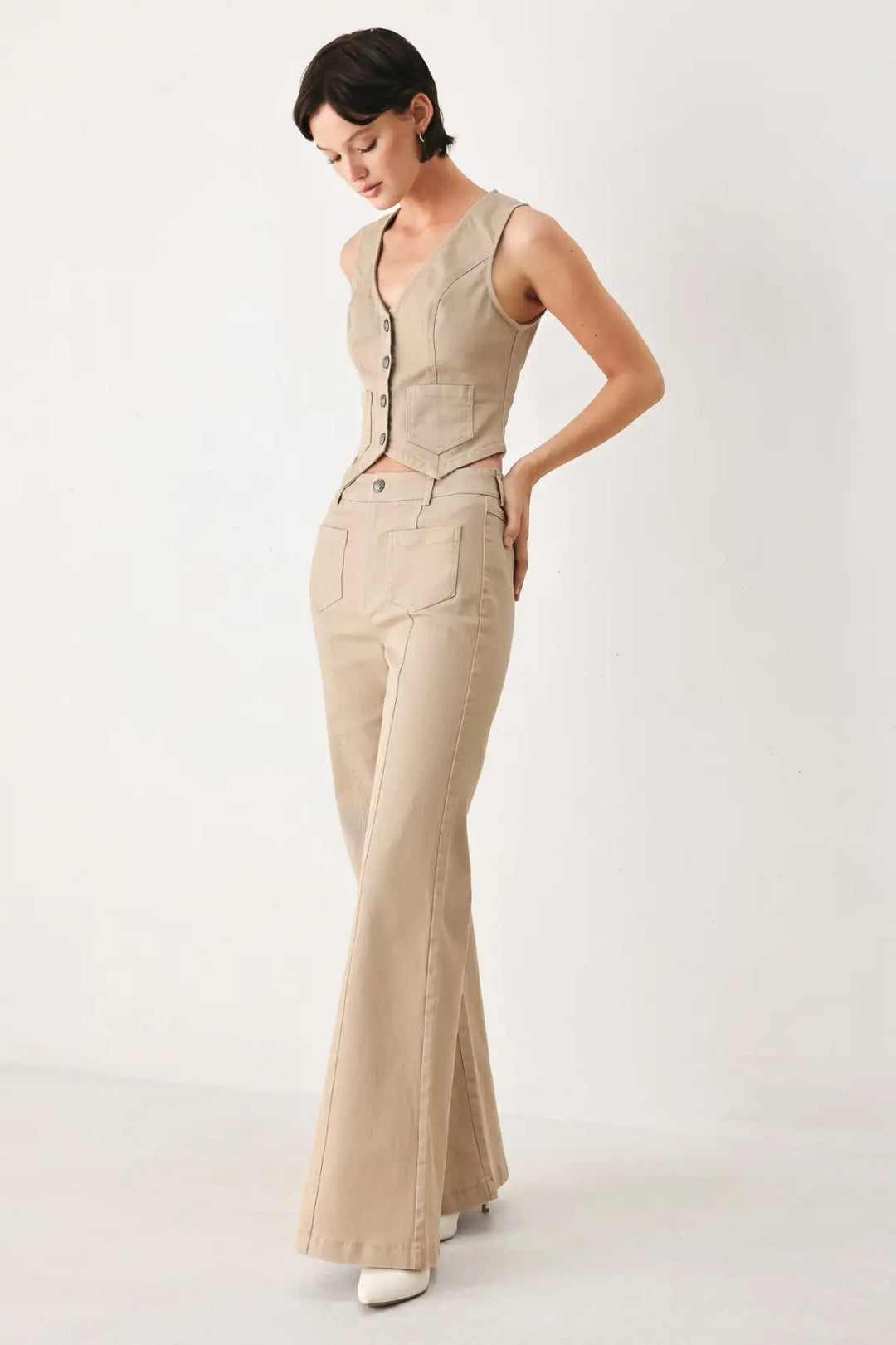 PORTOFINO WOVEN PANTS - PANTS