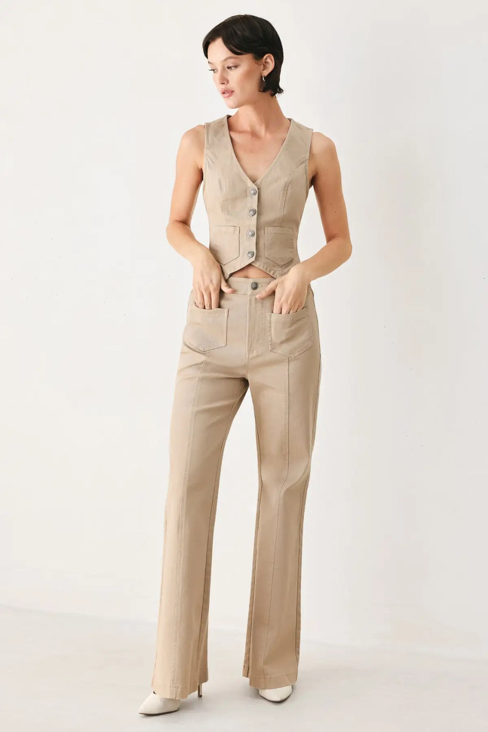 PORTOFINO WOVEN PANTS - PANTS