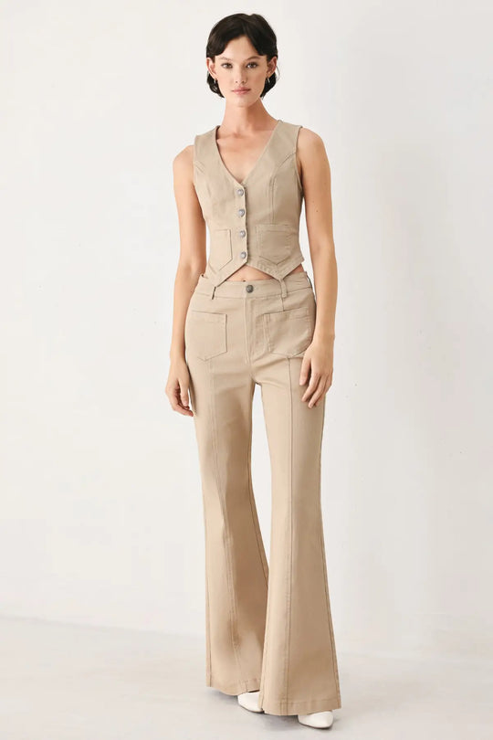 PORTOFINO WOVEN PANTS - PANTS