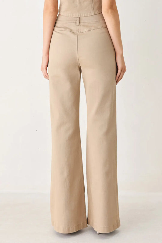 PORTOFINO WOVEN PANTS - PANTS