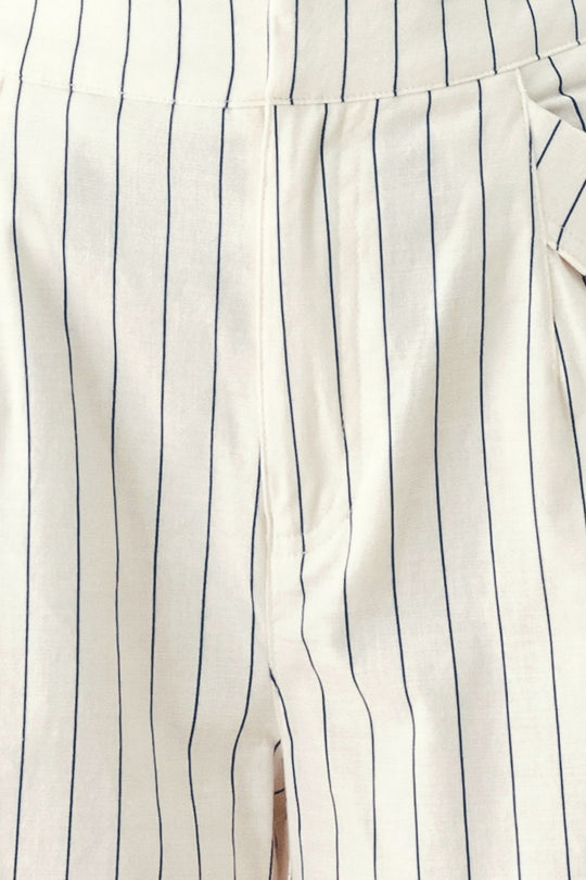 SUTTON STRIPE WOVEN PANTS