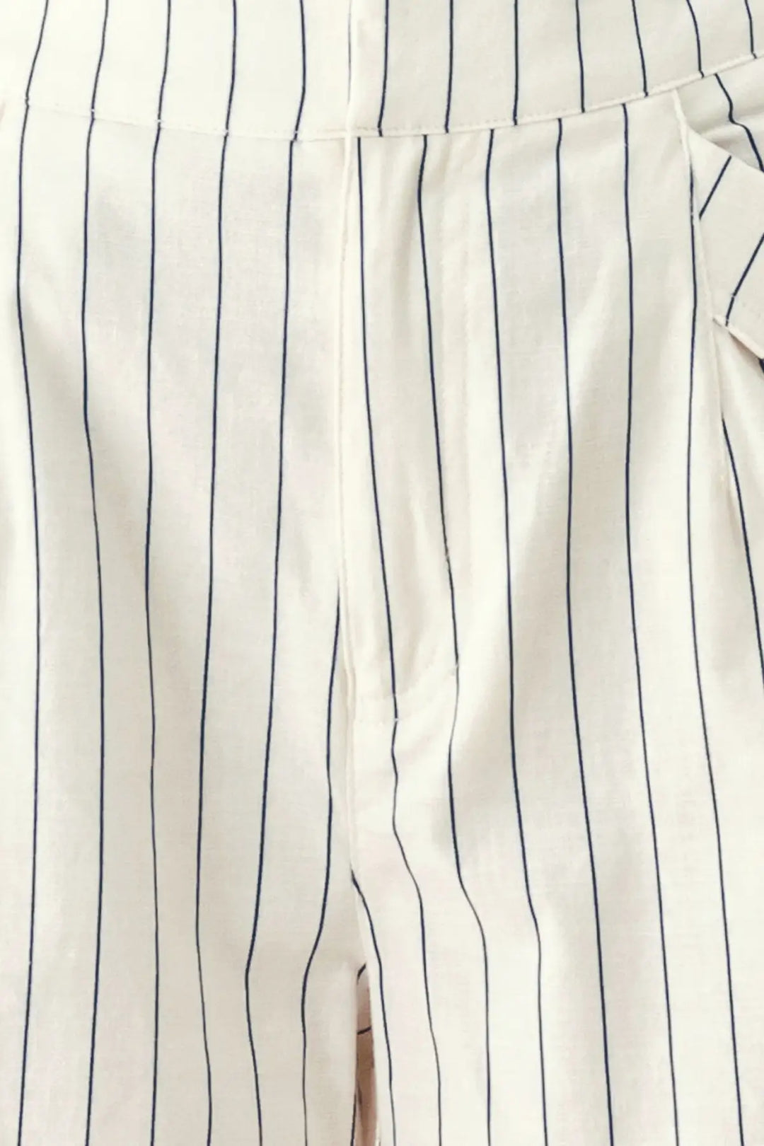 SUTTON STRIPE WOVEN PANTS - PANTS