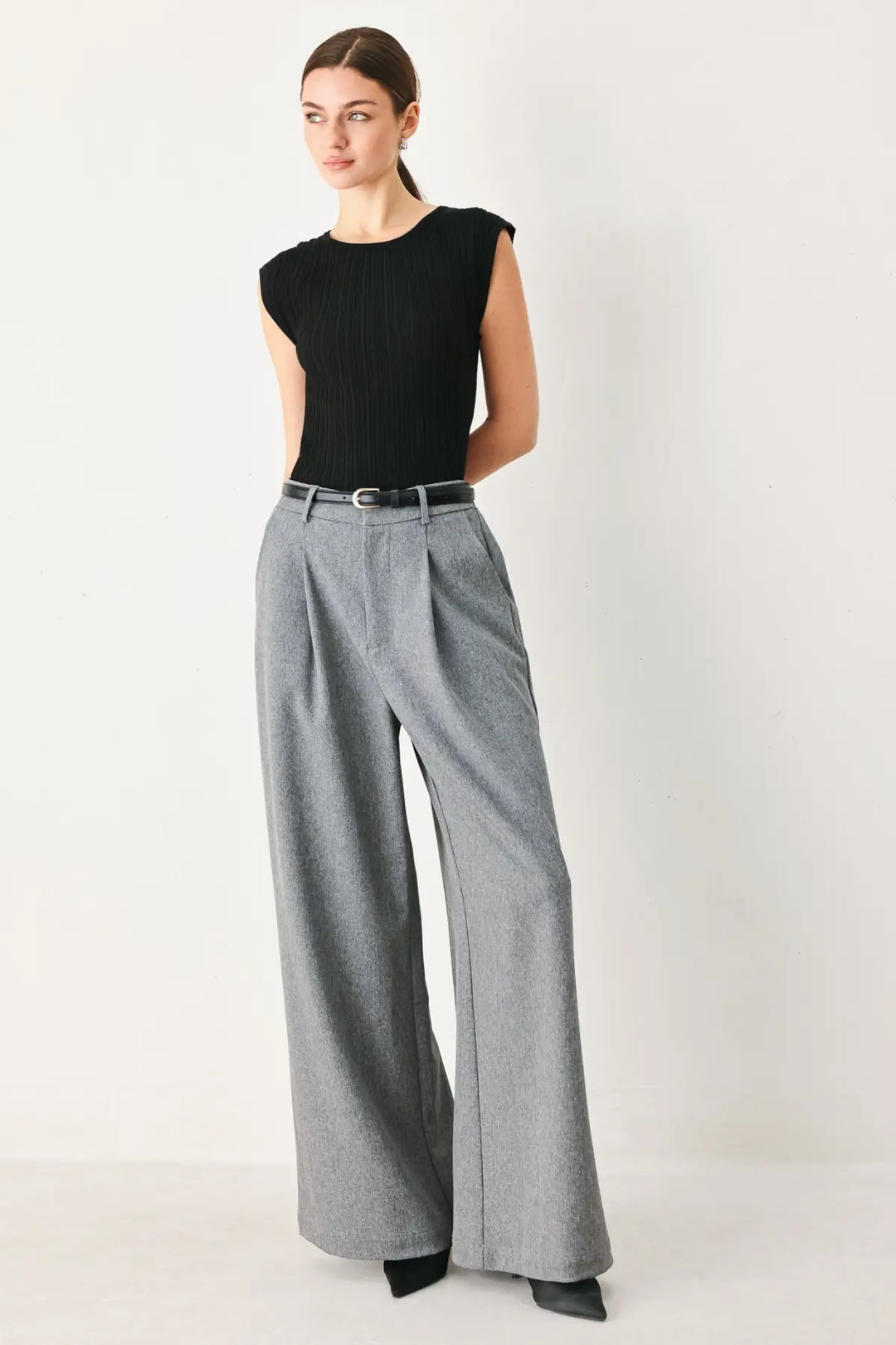 GRANITE FLOW WOVEN PANTS - PANTS