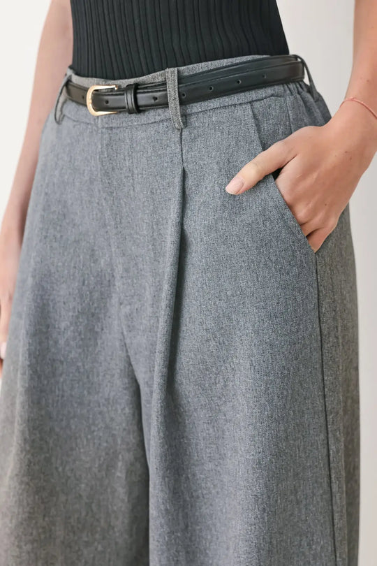 GRANITE FLOW WOVEN PANTS - PANTS