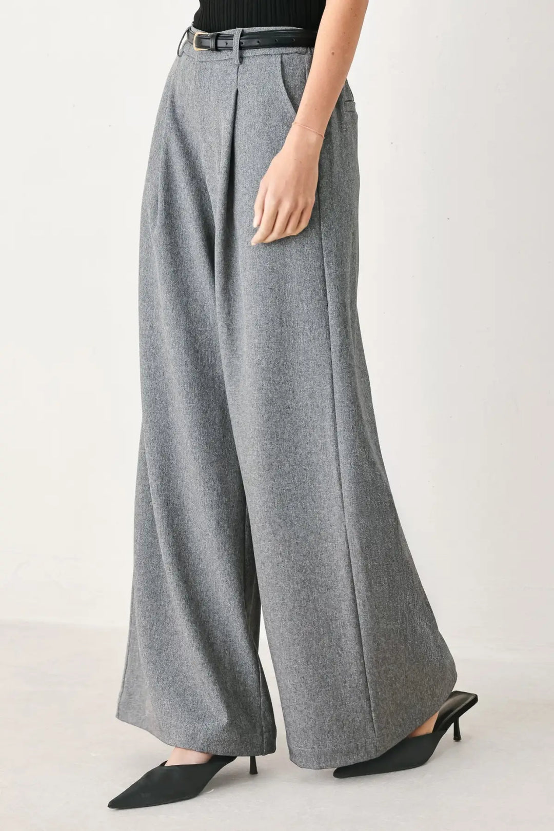 GRANITE FLOW WOVEN PANTS - PANTS
