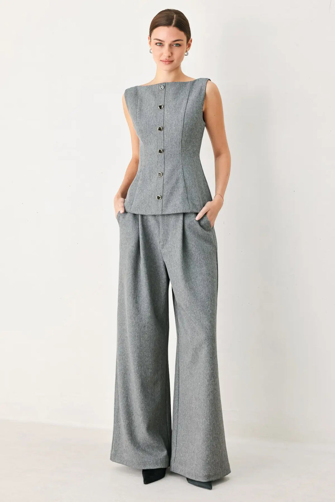 GRANITE FLOW WOVEN PANTS - PANTS
