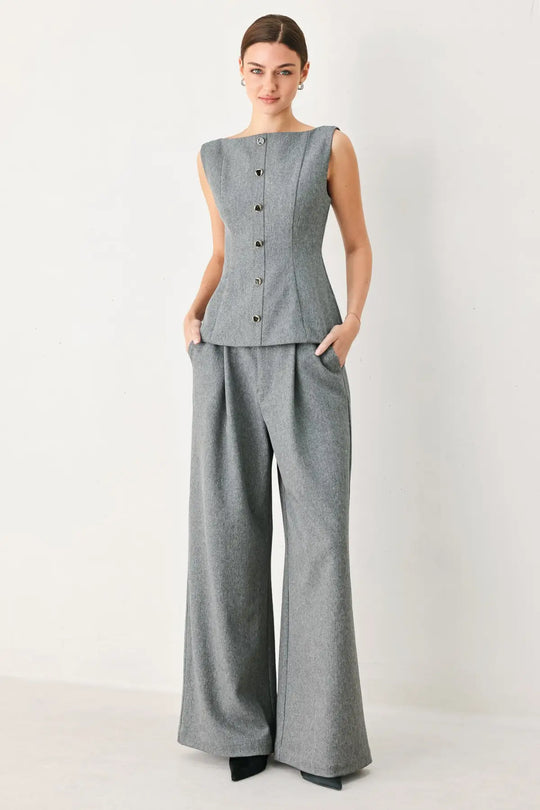 GRANITE FLOW WOVEN PANTS - PANTS