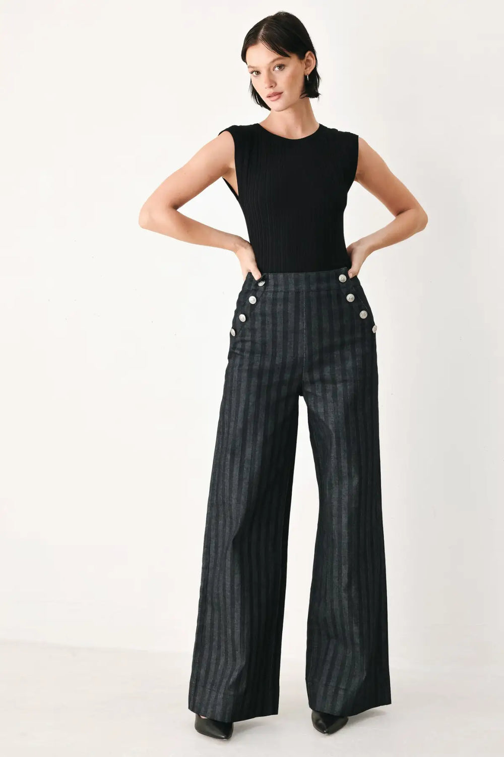 GRAPHITE CITY WOVEN PANTS