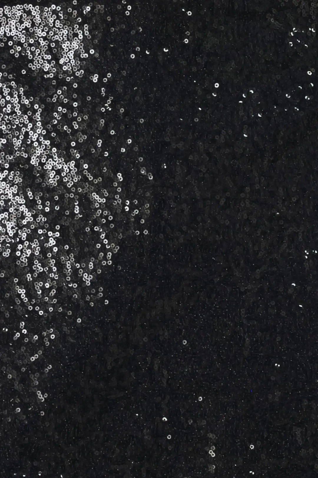 MIDNIGHT DISCO BLACK SEQUIN SKORT