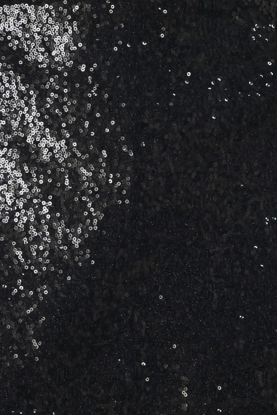 MIDNIGHT DISCO BLACK SEQUIN SKORT