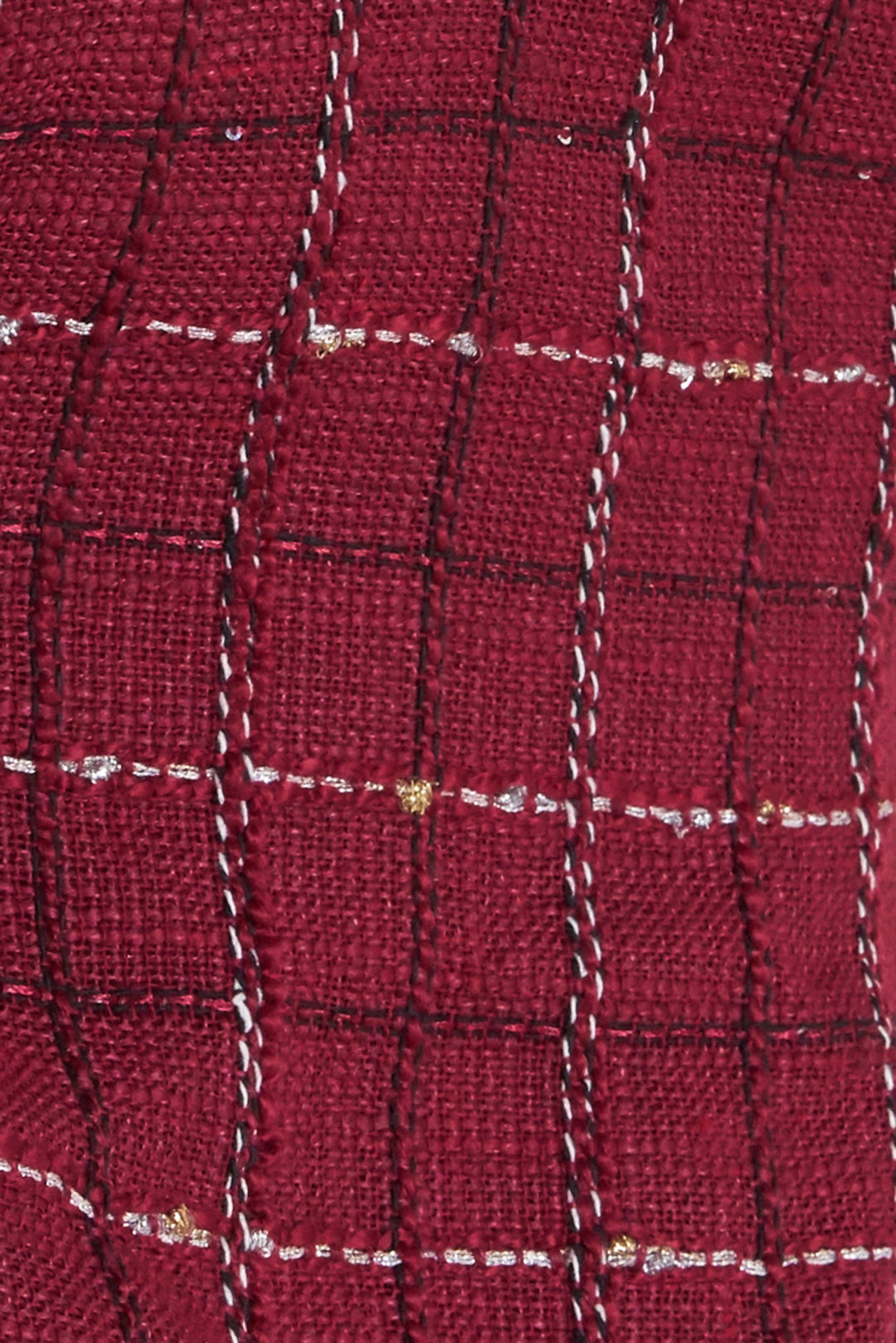 BURNT BOULEVARD TWEED CAMI TOP