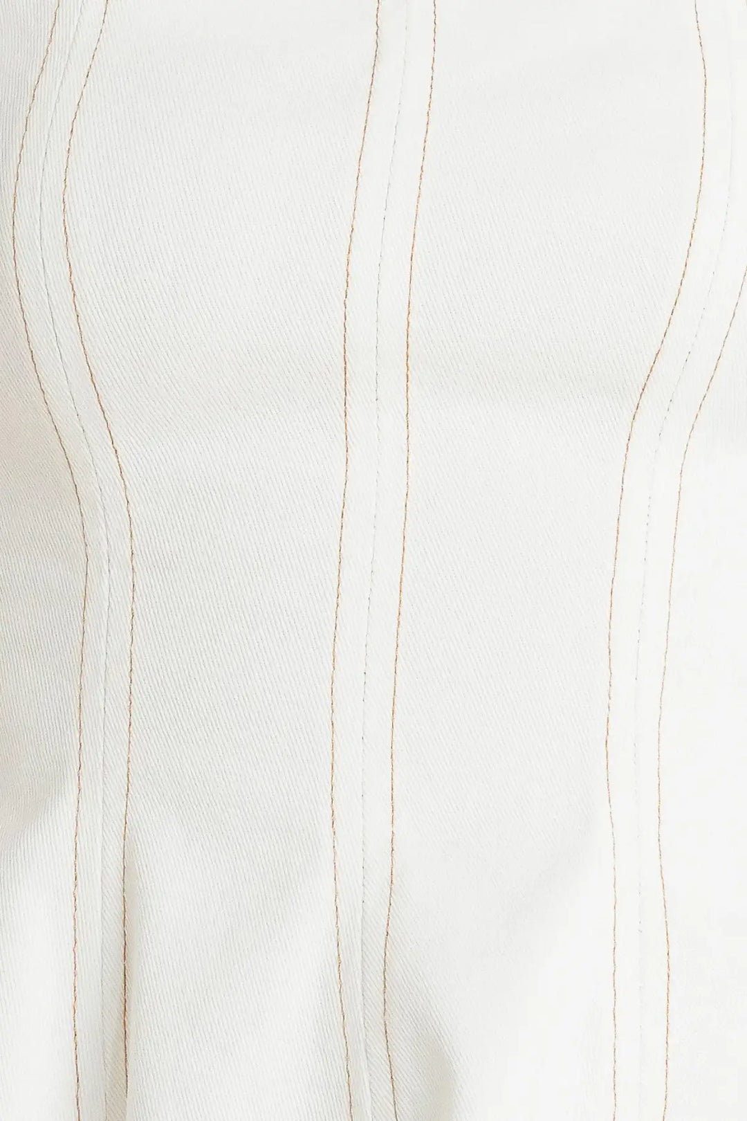 SUBTLE DRAMA WOVEN TOP - TOPS