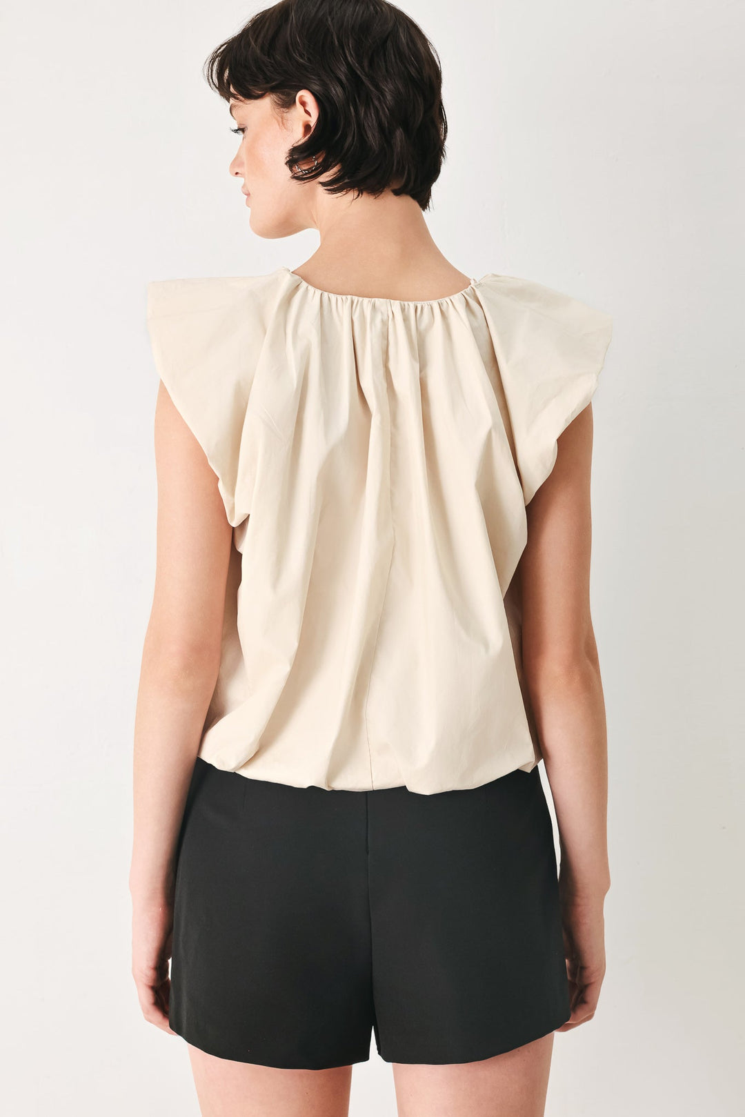 MOONLIGHT SOCIAL WOVEN TOP