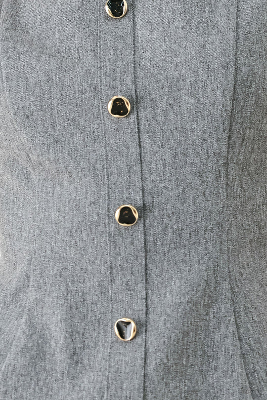 GRANITE FLOW WOVEN TOP