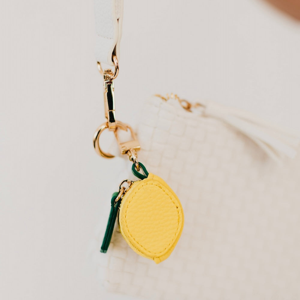 Cutie Fruit Bag Charm - MELISSA JEAN