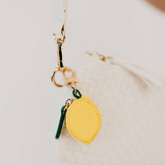 Cutie Fruit Bag Charm - MELISSA JEAN