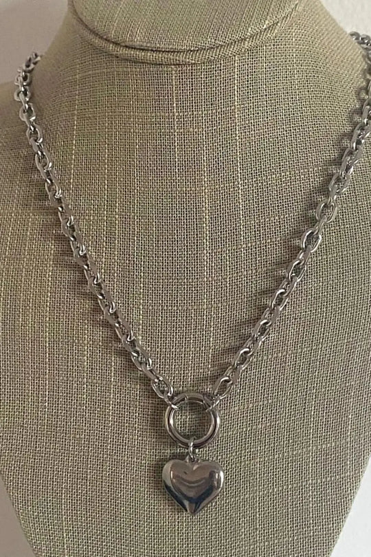 SOFIA HEART NECKLACE